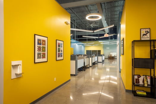 Come work with us
